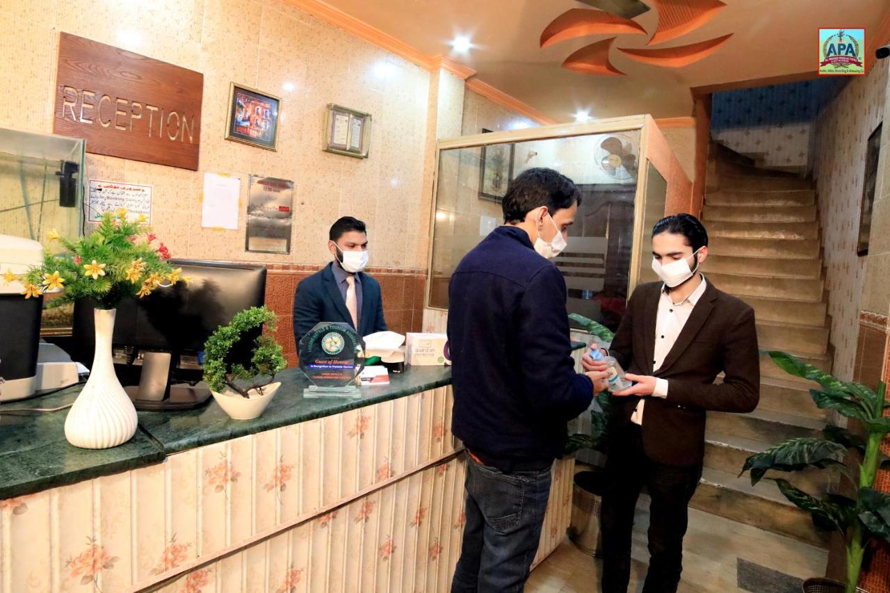 Royal Inn Guest House Lahore Eksteriør billede