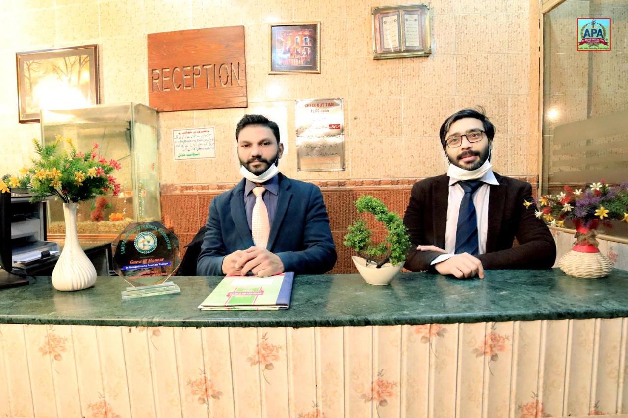 Royal Inn Guest House Lahore Eksteriør billede